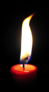 The flame of life.